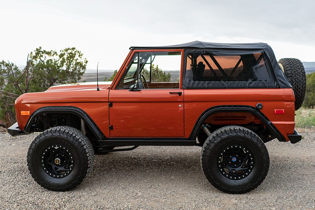 1973 Ford Bronco 351 for sale